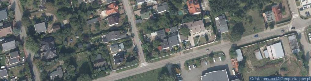 Zdjęcie satelitarne Piaskowa ul.