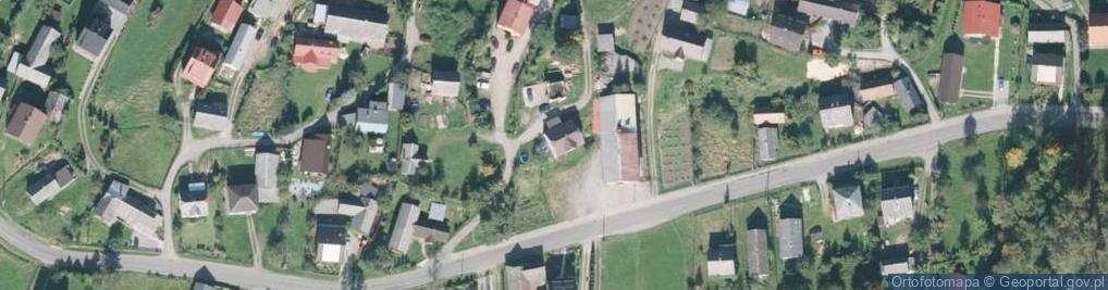 Zdjęcie satelitarne Piekarska ul.