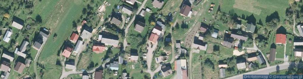 Zdjęcie satelitarne Piekarska ul.