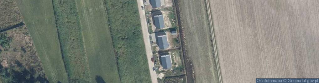 Zdjęcie satelitarne Piękna ul.