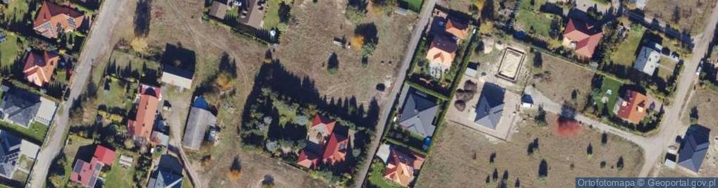 Zdjęcie satelitarne Piękna ul.