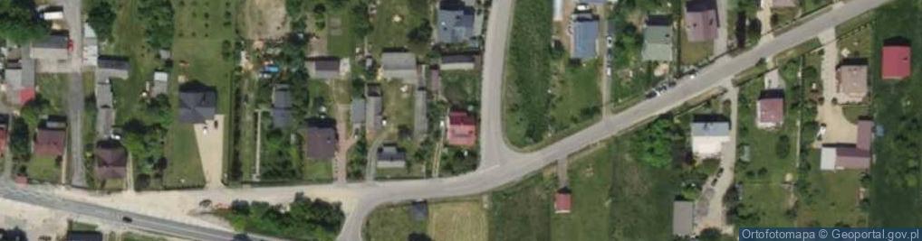 Zdjęcie satelitarne Piastowska ul.