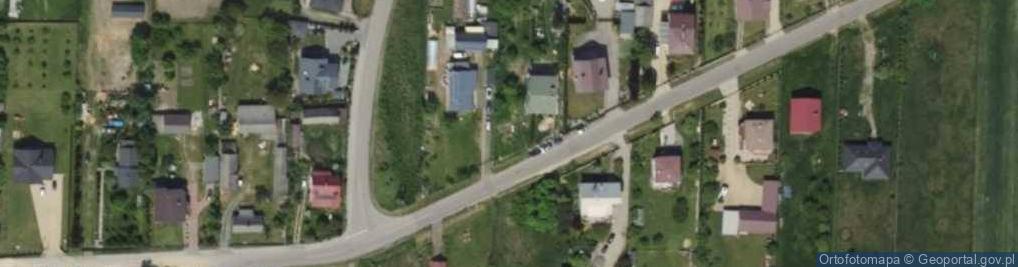 Zdjęcie satelitarne Piastowska ul.