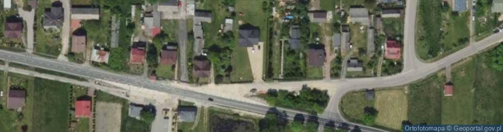 Zdjęcie satelitarne Piastowska ul.