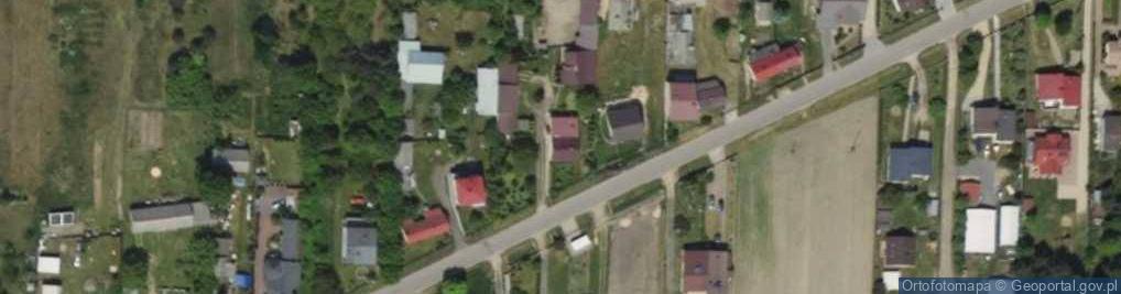 Zdjęcie satelitarne Piastowska ul.