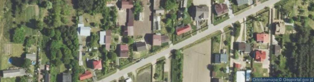 Zdjęcie satelitarne Piastowska ul.