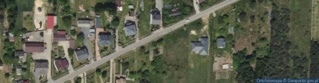 Zdjęcie satelitarne Piastowska ul.