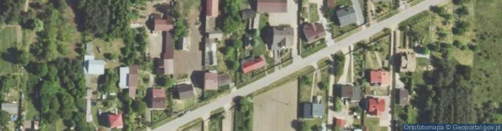 Zdjęcie satelitarne Piastowska ul.