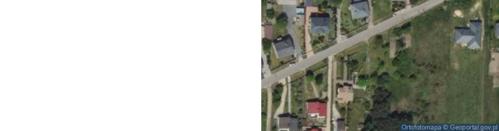 Zdjęcie satelitarne Piastowska ul.