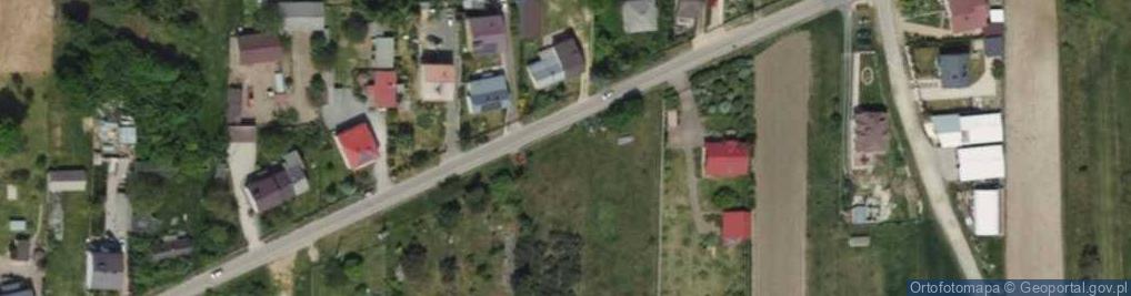 Zdjęcie satelitarne Piastowska ul.