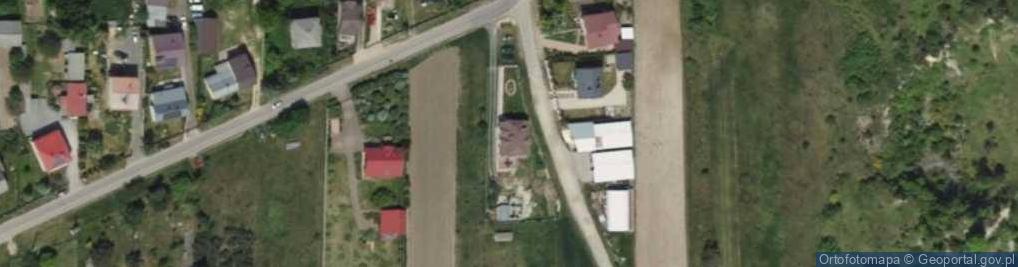 Zdjęcie satelitarne Piastowska ul.