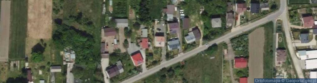 Zdjęcie satelitarne Piastowska ul.