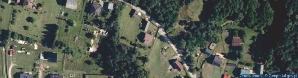 Zdjęcie satelitarne Piaskowa ul.