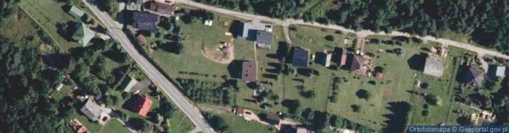 Zdjęcie satelitarne Piaskowa ul.