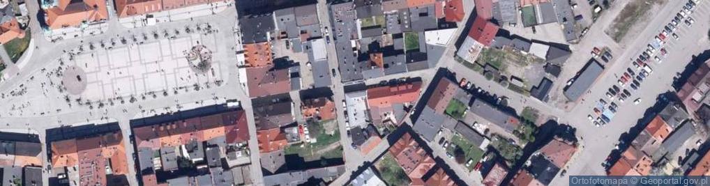 Zdjęcie satelitarne Piekarska ul.