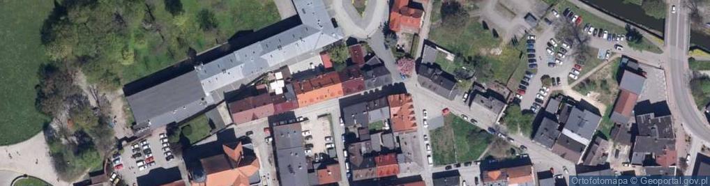 Zdjęcie satelitarne Piwowarska ul.