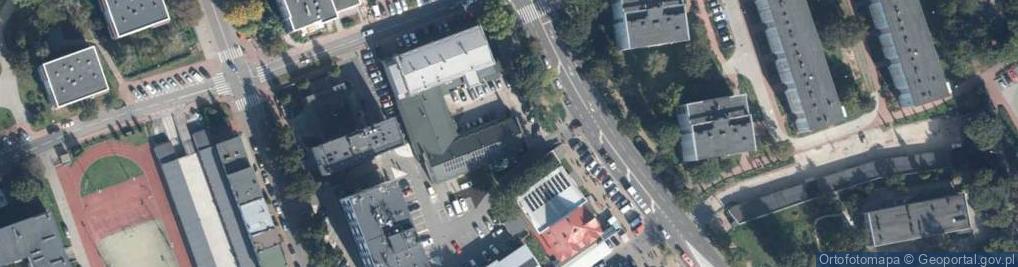 Zdjęcie satelitarne Piaskowa ul.