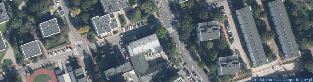 Zdjęcie satelitarne Piaskowa ul.