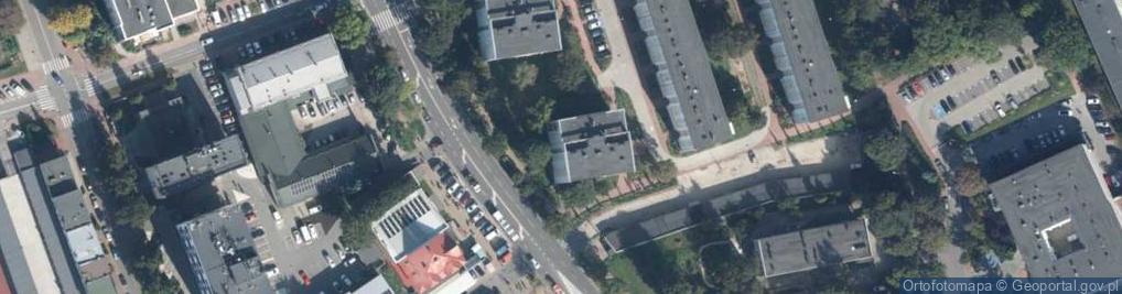 Zdjęcie satelitarne Piaskowa ul.