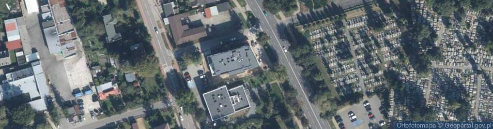 Zdjęcie satelitarne Piaskowa ul.