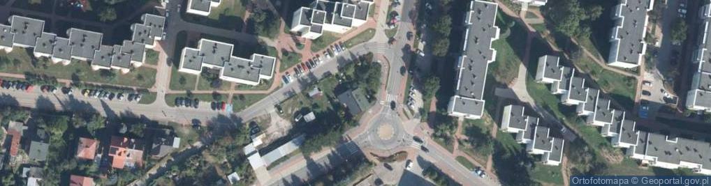 Zdjęcie satelitarne Piramowicza Grzegorza ul.