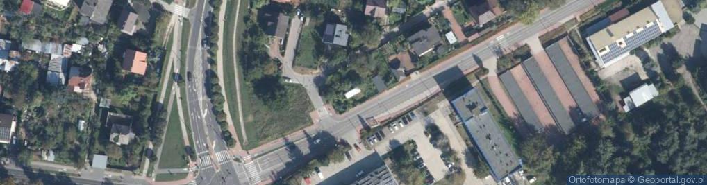 Zdjęcie satelitarne Piramowicza Grzegorza ul.