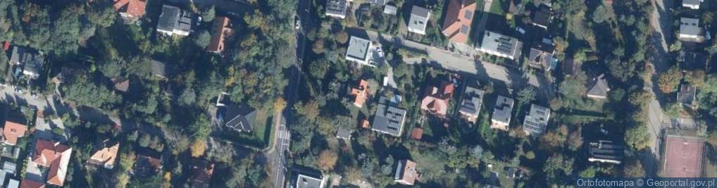 Zdjęcie satelitarne Piaskowa ul.