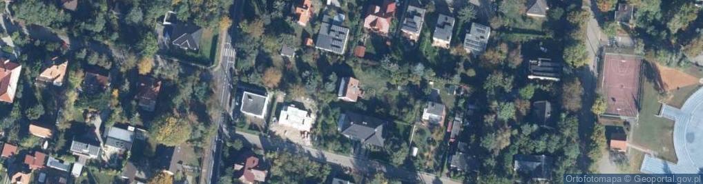 Zdjęcie satelitarne Piaskowa ul.