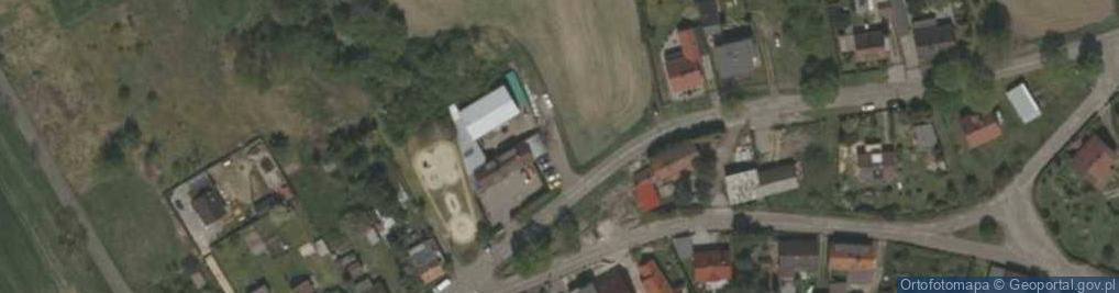 Zdjęcie satelitarne Piaskowa ul.