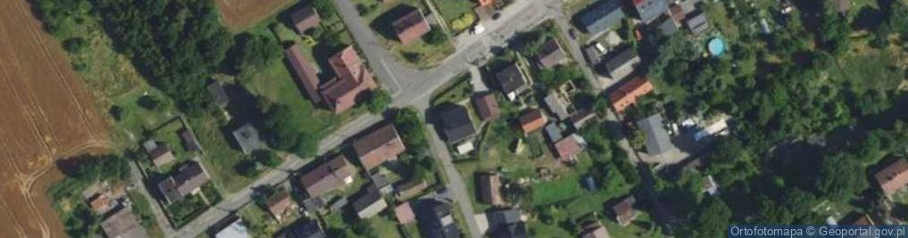 Zdjęcie satelitarne Piaskowa ul.