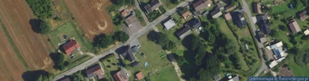Zdjęcie satelitarne Piaskowa ul.