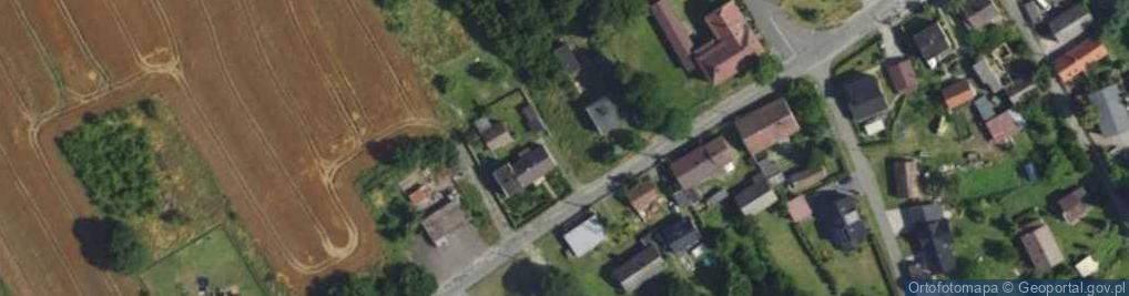 Zdjęcie satelitarne Piaskowa ul.
