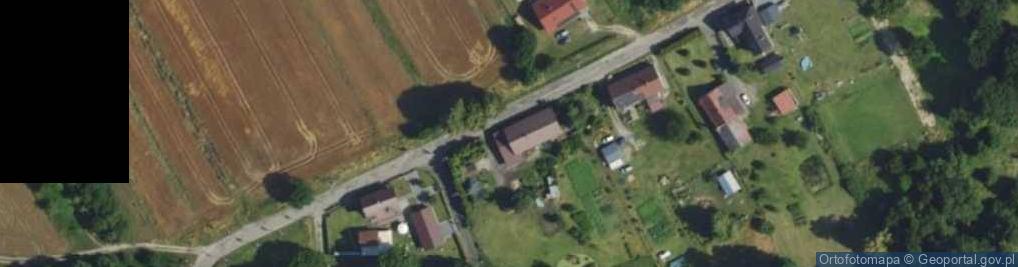 Zdjęcie satelitarne Piaskowa ul.