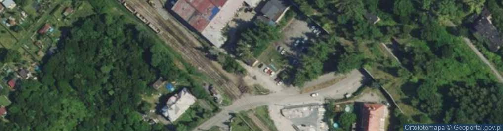 Zdjęcie satelitarne Piaskowa ul.