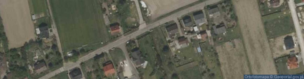 Zdjęcie satelitarne Piaskowa ul.