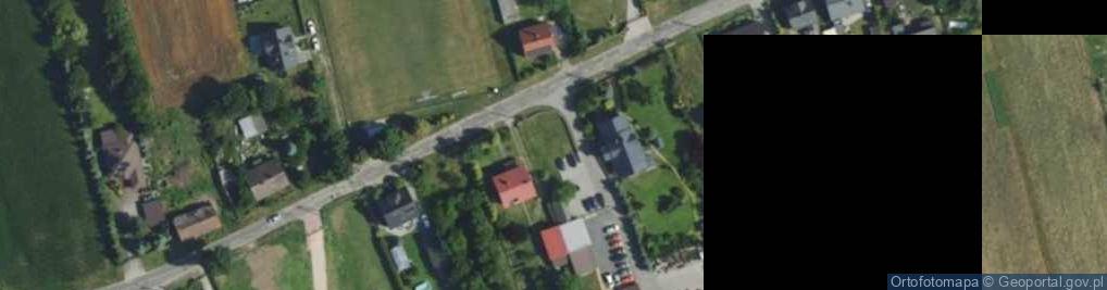 Zdjęcie satelitarne Piaskowa ul.