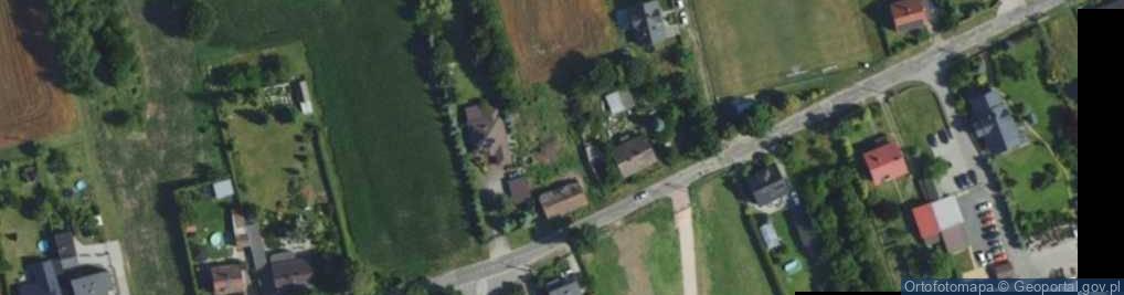 Zdjęcie satelitarne Piaskowa ul.