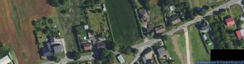 Zdjęcie satelitarne Piaskowa ul.