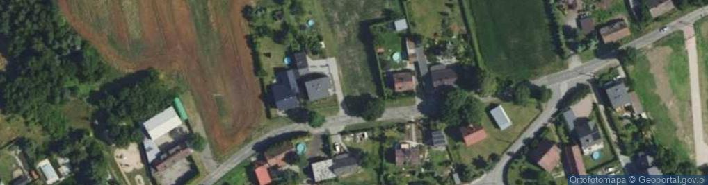 Zdjęcie satelitarne Piaskowa ul.