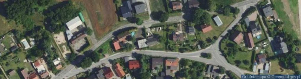 Zdjęcie satelitarne Piaskowa ul.