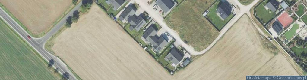 Zdjęcie satelitarne Piaskowa ul.