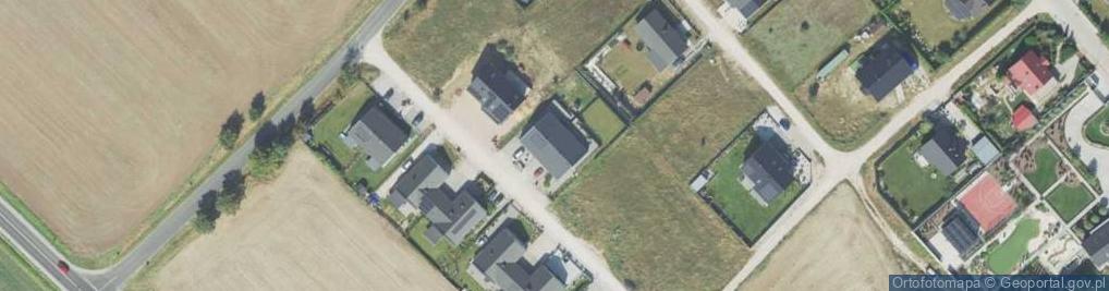 Zdjęcie satelitarne Piaskowa ul.
