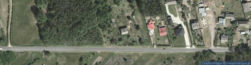Zdjęcie satelitarne Piskorowy Staw ul.