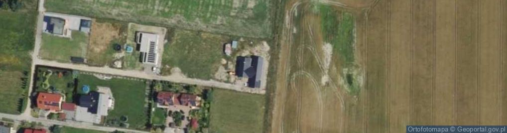 Zdjęcie satelitarne Piękna ul.