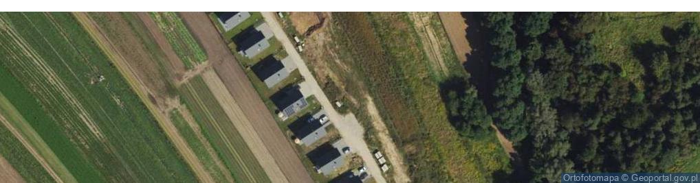 Zdjęcie satelitarne Piękna ul.