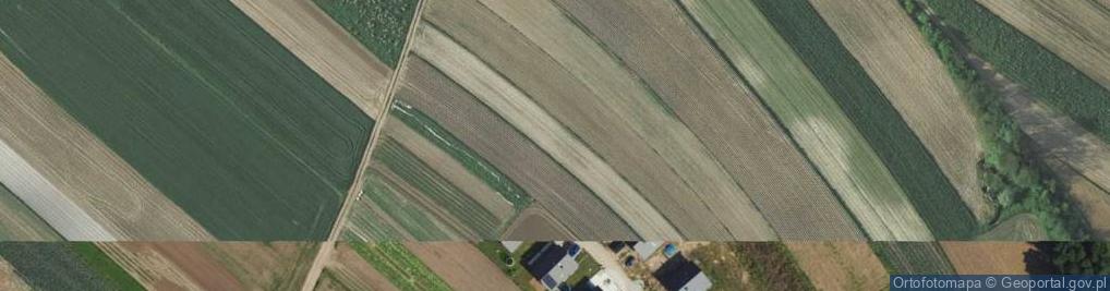 Zdjęcie satelitarne Piękna ul.