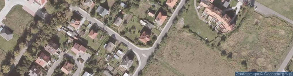 Zdjęcie satelitarne Piastowska ul.