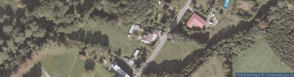 Zdjęcie satelitarne Piastowska ul.