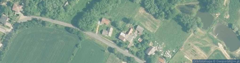 Zdjęcie satelitarne Piastowska ul.