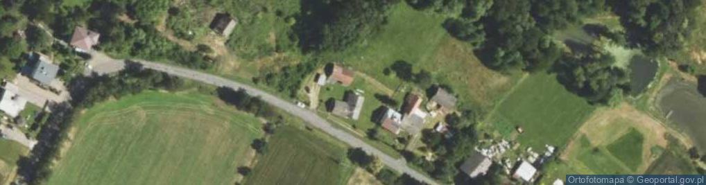 Zdjęcie satelitarne Piastowska ul.